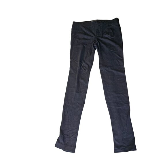 Vince Women's Black Knit Legging Pants Seam Detail size 8 - Picture 5 of 15